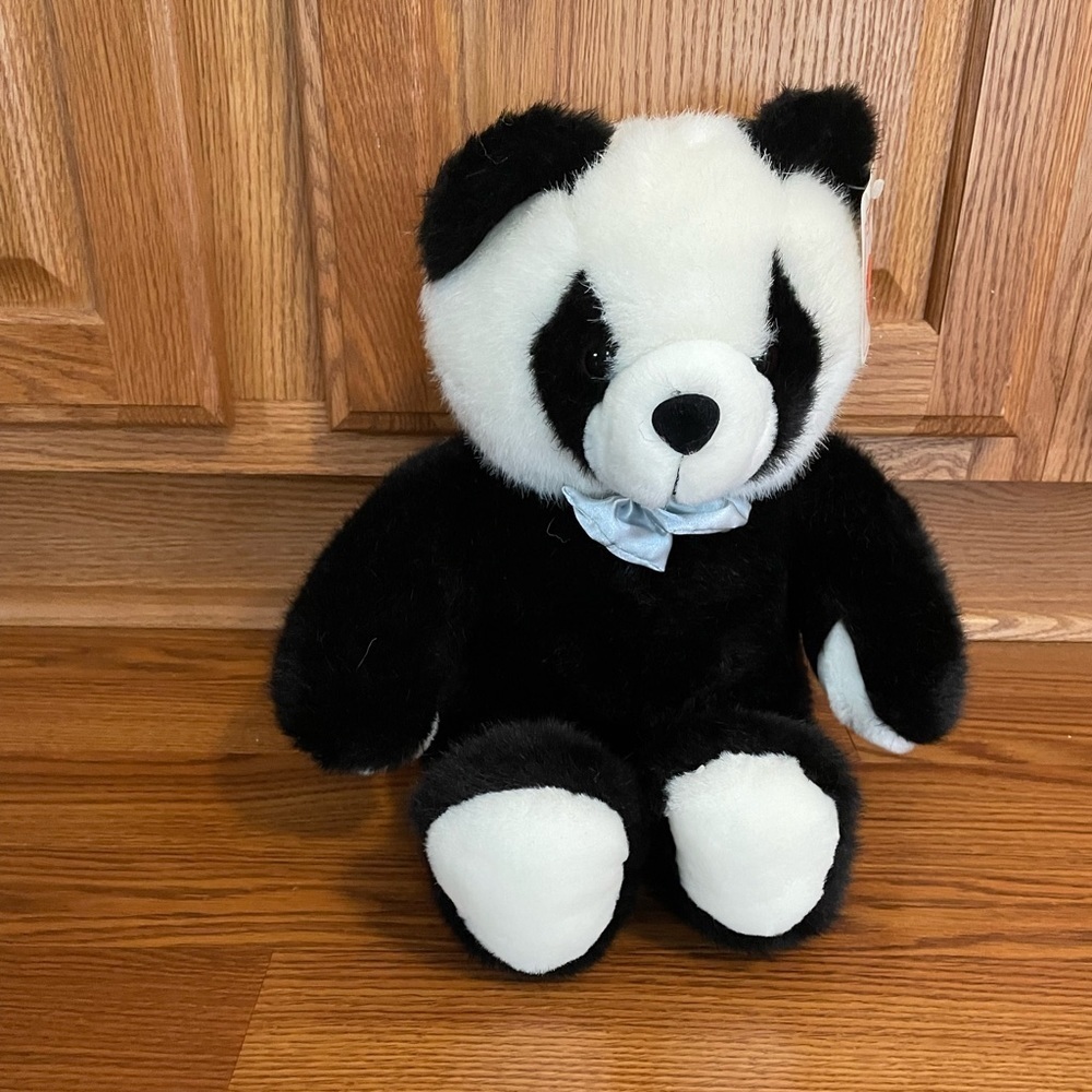 🎈🎈🎈HUGFUN INT’L INC 16” Panda bear stuffed animal gifts Toys